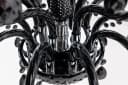 riess-ambiente Kronleuchter BLACK CRYSTAL XL Schwarz Barock Design Bild 5