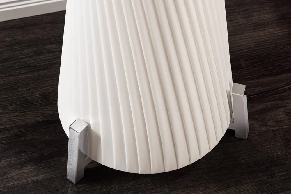 riess-ambiente Stehlampe Paris X 180cm Weiß Silber - Bild 3