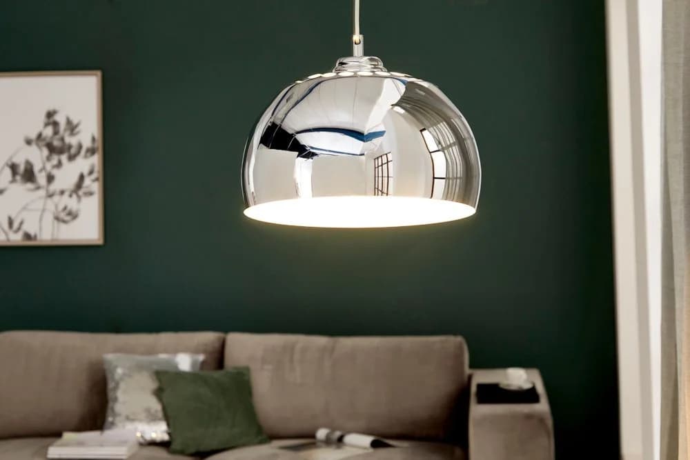 riess-ambiente Hängeleuchte CHROME BALL 32cm chrom - Bild 3