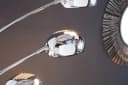 Riess Ambiente Stehlampe Five Lights Chrom Marmorfuß Bild 5