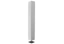 riess-ambiente Stehlampe PARIS 160cm Weiß Modern Design Bild 2