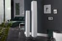 riess-ambiente Stehlampe PARIS 160cm Weiß Modern Design Bild 4