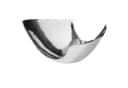 riess-ambiente Dekoschale ABSTRACT 24cm Silber Aluminium Bild 2