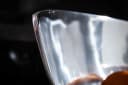 riess-ambiente Dekoschale ABSTRACT 24cm Silber Aluminium Bild 4