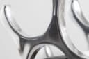 riess-ambiente Weinregal FLAME 48cm Silber Flammendesign Bild 5