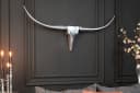riess-ambiente Wanddeko BULL Silber Stierkopf Modern Design Bild 2
