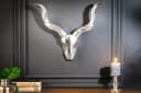 riess-ambiente Wanddekoobjekt STYLE ROCKS 53cm silber Aluminium Bild 1