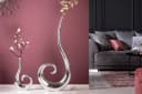 riess-ambiente Bodenvase WAVE XL 106cm Silber Poliert Dekovase Aluminium Bild 3