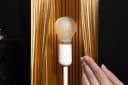 riess-ambiente Stehlampe PARIS 120cm Gold Silber Modern Design Bild 3