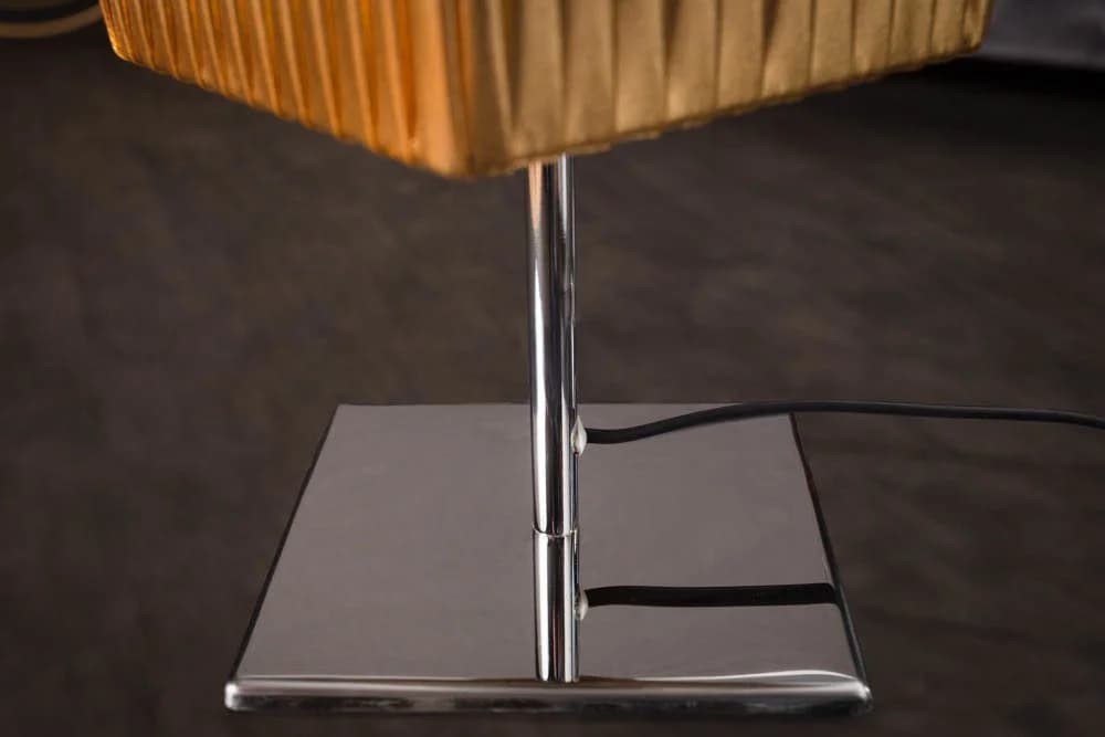 riess-ambiente Stehlampe PARIS 120cm Gold Silber Modern Design - Bild 5
