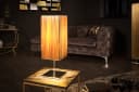 riess-ambiente Tischleuchte PARIS 43cm Gold Silber Modern Design Bild 3