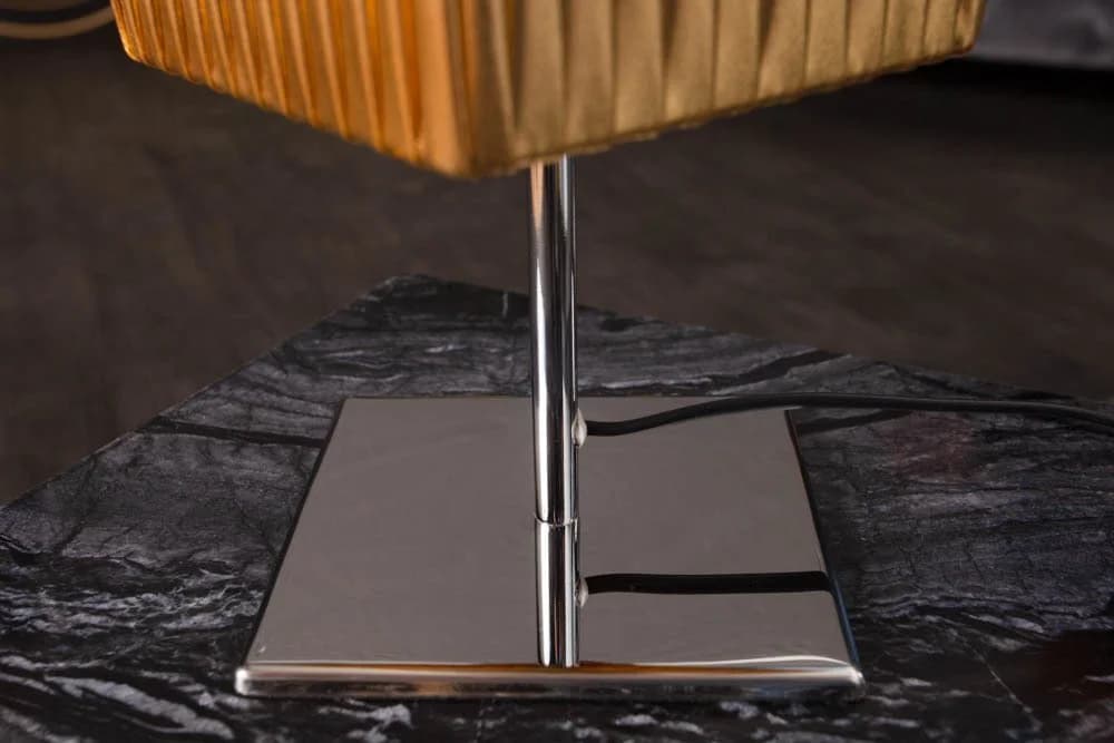 riess-ambiente Tischleuchte PARIS 43cm Gold Silber Modern Design - Bild 5