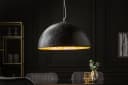 riess-ambiente Hängeleuchte GLOW 50cm Schwarz/Gold Bild 1