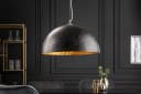 riess-ambiente Hängeleuchte GLOW 50cm Schwarz/Gold Bild 2