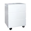 riess-ambiente Rollcontainer BIG DEAL Weiß Hochglanz 3 Schubladen Modern Bild 1