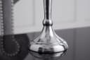 riess-ambiente Kerzenständer Modern Barock Silber Metall Bild 5