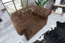 riess-ambiente Chesterfield Sessel 110cm Antik Braun Federkern Bild 1