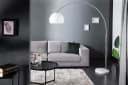 riess-ambiente Bogenlampe LOUNGE DEAL Weiß Modern Verstellbar Bild 1