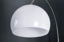 riess-ambiente Bogenlampe LOUNGE DEAL Weiß Modern Verstellbar Bild 4