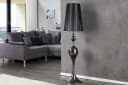 Riess-Ambiente Stehlampe Lucie Schwarz Barock Design Bild 1
