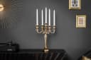 riess-ambiente Kerzenständer MODERN BAROCK 40cm gold Metall Bild 1