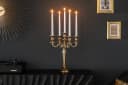 riess-ambiente Kerzenständer MODERN BAROCK 40cm gold Metall Bild 2