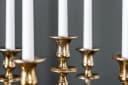 riess-ambiente Kerzenständer MODERN BAROCK 40cm gold Metall Bild 3