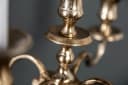 riess-ambiente Kerzenständer MODERN BAROCK 40cm gold Metall Bild 5