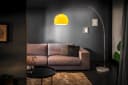 riess-ambiente Bogenlampe LOUNGE DEAL Orange Metall Marmor Bild 1