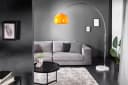 riess-ambiente Bogenlampe LOUNGE DEAL Orange Metall Marmor Bild 3