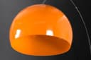 riess-ambiente Bogenlampe LOUNGE DEAL Orange Metall Marmor Bild 5