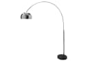 riess-ambiente Bogenlampe LOUNGE DEAL 170-210cm chrom silber Bild 2