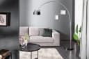 riess-ambiente Bogenlampe LOUNGE DEAL 170-210cm chrom silber Bild 3