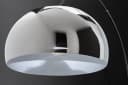 riess-ambiente Bogenlampe LOUNGE DEAL 170-210cm chrom silber Bild 5