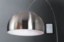 riess-ambiente Bogenlampe LOUNGE DEAL 170-210cm Chrom Silber Bild 4
