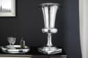 riess-ambiente Dekovase GOAL 60cm Silber Barock-Design Bild 1