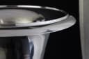 riess-ambiente Dekovase GOAL 60cm Silber Barock-Design Bild 3