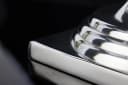 riess-ambiente Dekovase GOAL 60cm Silber Barock-Design Bild 4