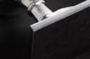 riess-ambiente Dekovase GOAL 60cm Silber Barock-Design Bild 5
