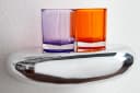 riess-ambiente Wandregal TEAR 40cm silber Modern Design Bild 5