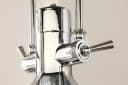 riess-ambiente Hängeleuchte INDUSTRIAL 45cm Silber Metall Bild 4
