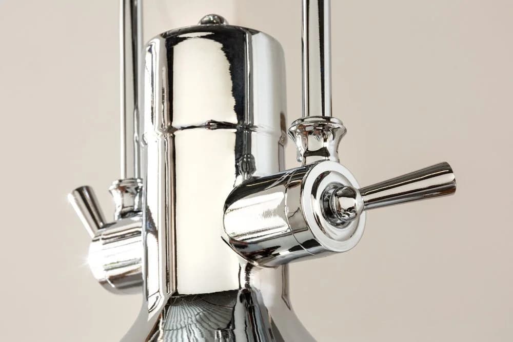 riess-ambiente Hängeleuchte INDUSTRIAL 45cm Silber Metall - Bild 4