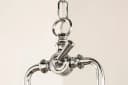 riess-ambiente Hängeleuchte INDUSTRIAL 45cm Silber Metall Bild 5