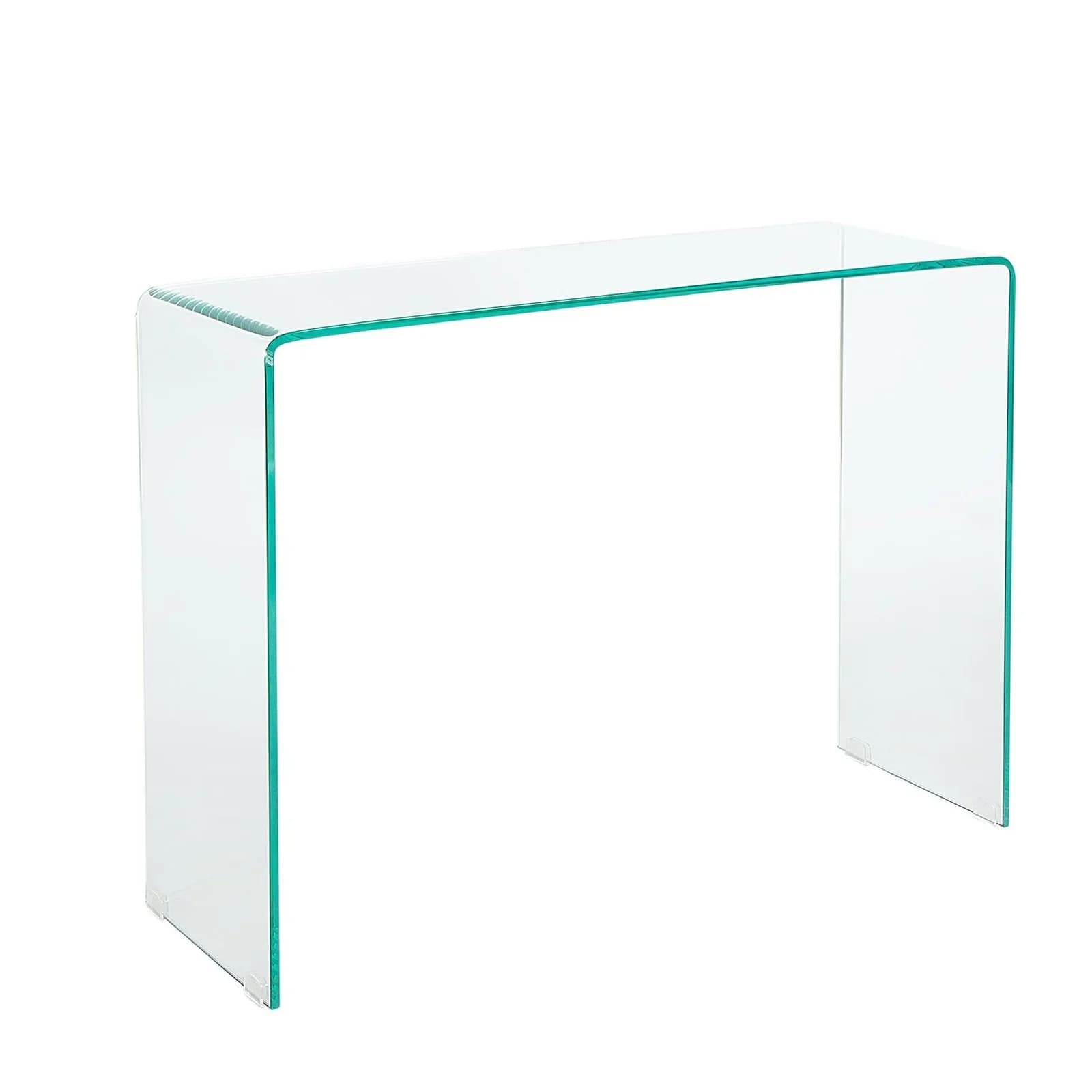 riess-ambiente Konsolentisch FANTOME 100cm transparent Glastisch Modern