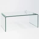 riess-ambiente Couchtisch FANTOME Transparent Glas Modern Bild 1