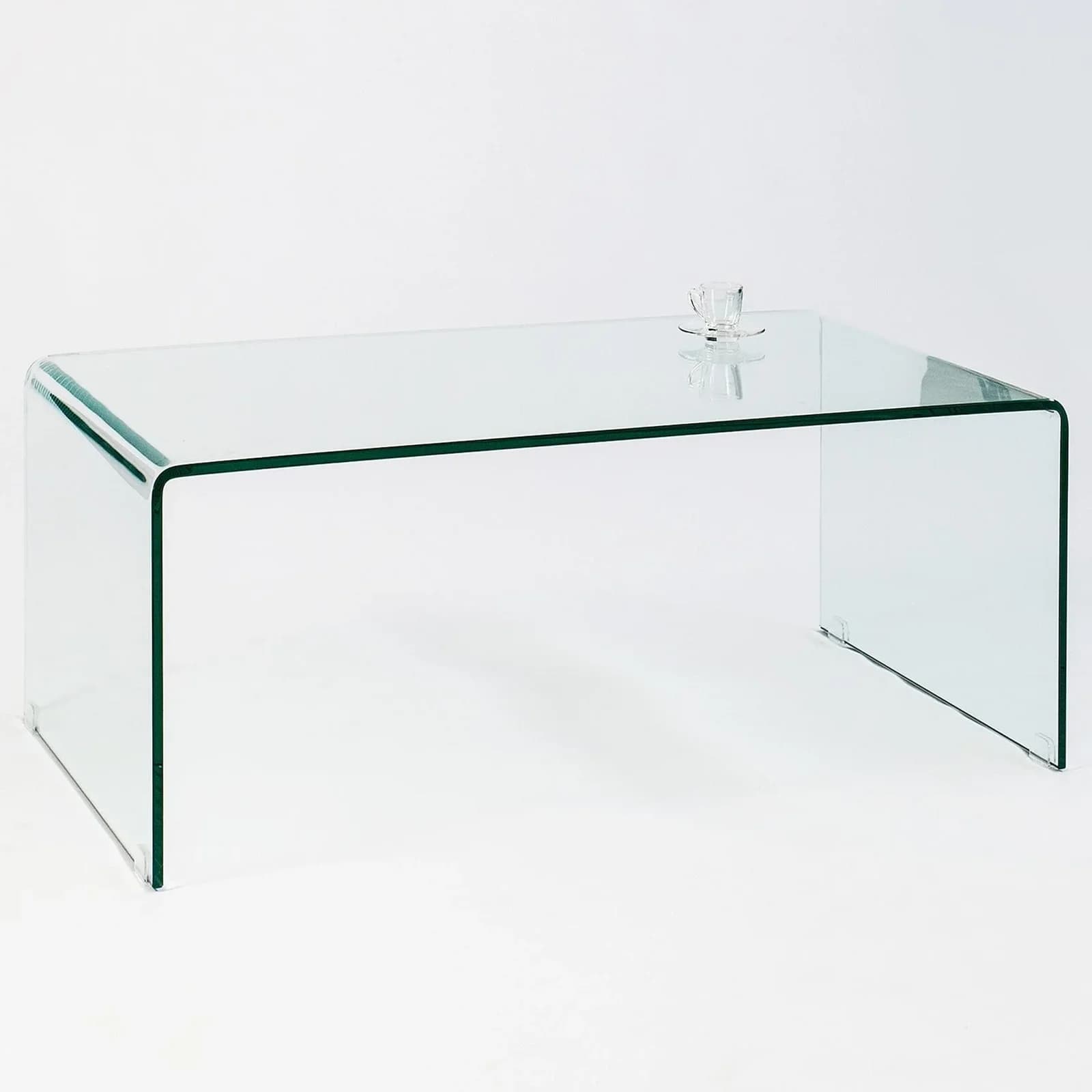 riess-ambiente Couchtisch FANTOME Transparent Glas Modern