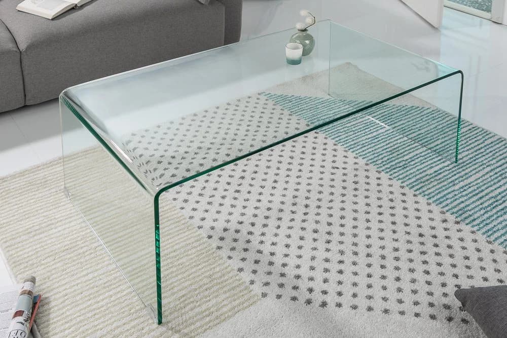 riess-ambiente Couchtisch FANTOME Transparent Glas Modern - Bild 2
