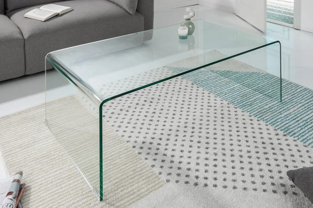 riess-ambiente Couchtisch FANTOME Transparent Glas Modern - Bild 4