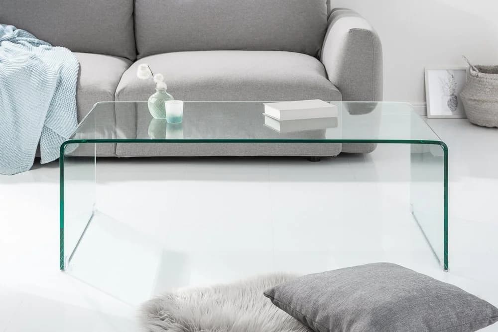 riess-ambiente Couchtisch FANTOME Transparent Glas Modern - Bild 5