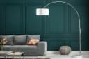 riess-ambiente Bogenlampe LOUNGE DEAL 170-200cm weiß/silber Bild 1